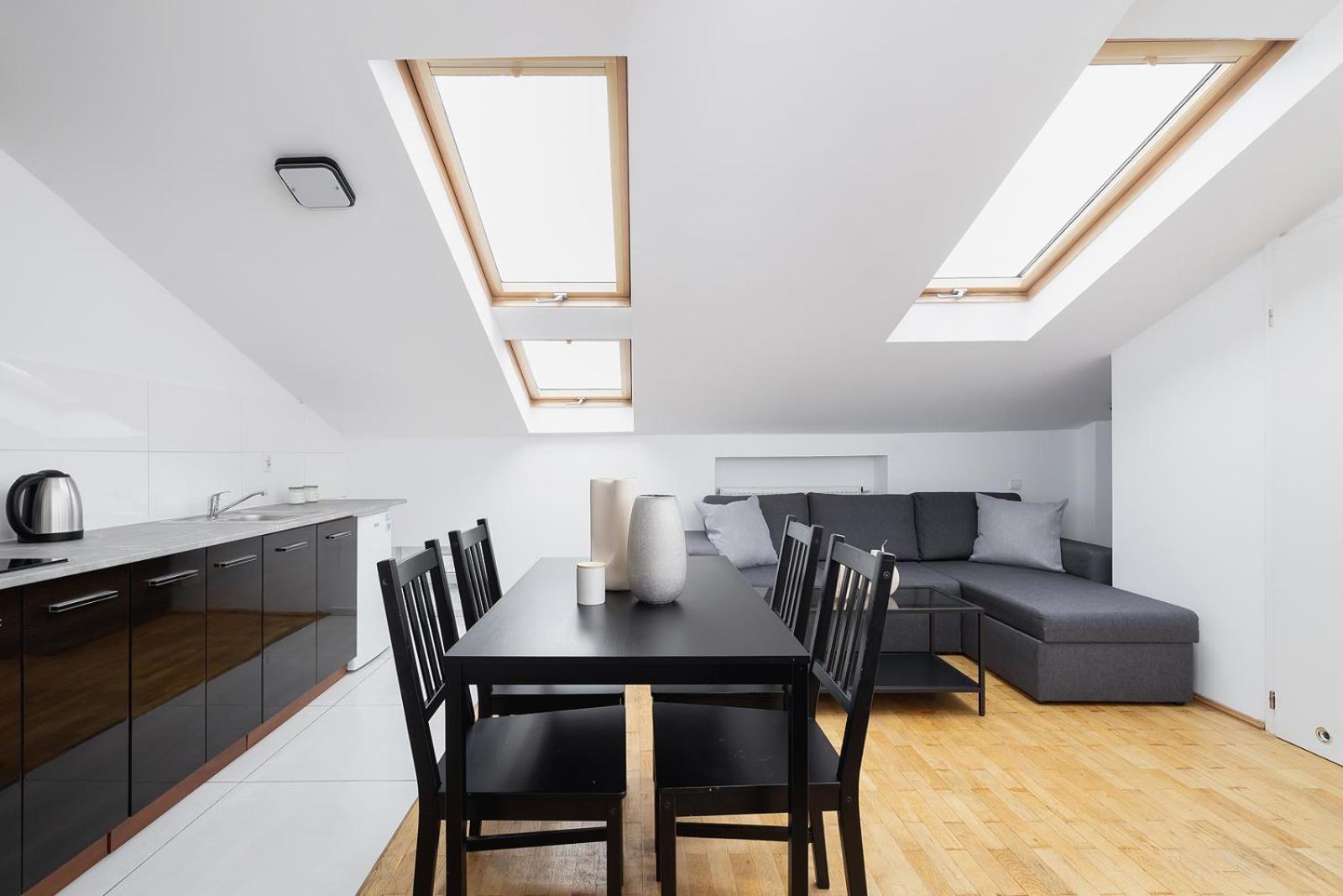 1 Bedroom Apartment With Ac - Dluga 65 Street 克拉科夫 外观 照片