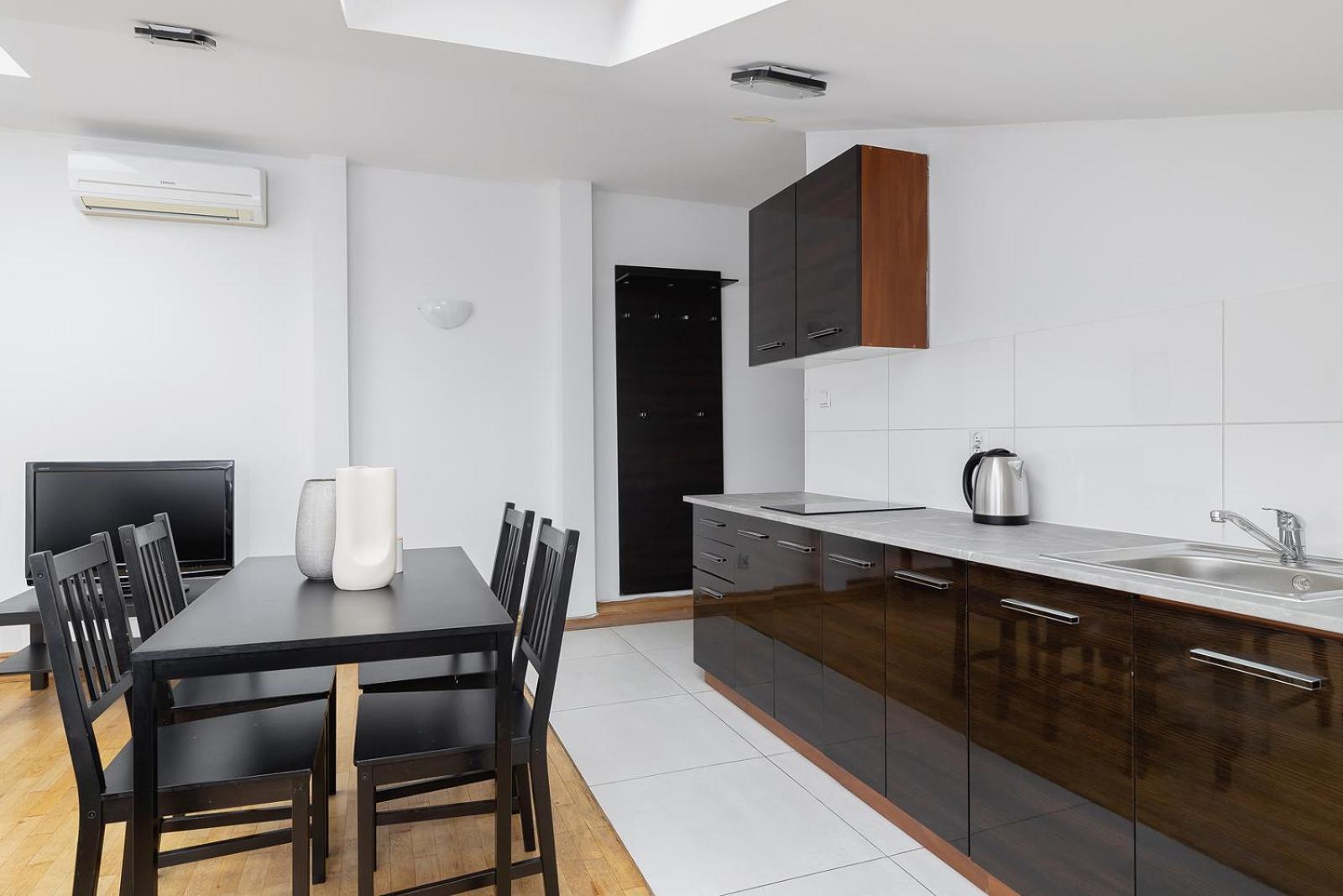 1 Bedroom Apartment With Ac - Dluga 65 Street 克拉科夫 外观 照片